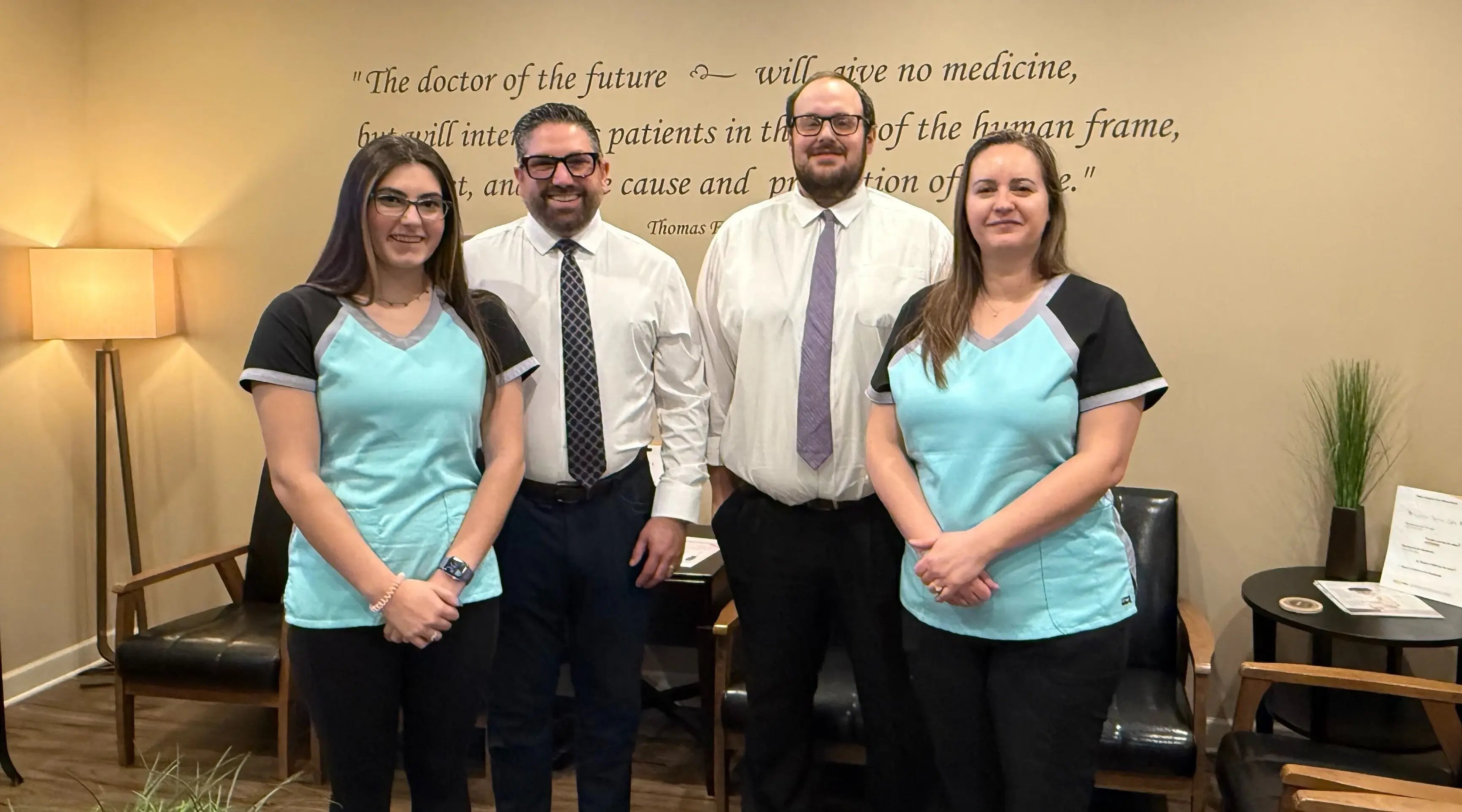 Orientation Registration at Lazar Spinal Care in Ann Arbor Michigan